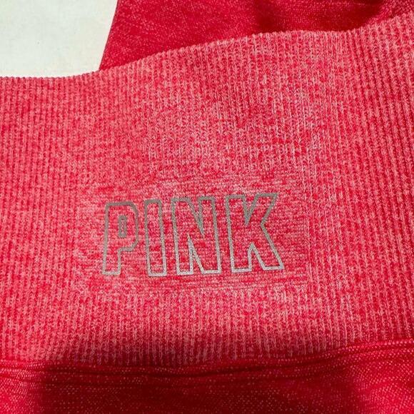 Victoria Secret Pink Seamless high waist full length workout leggings - Picture 5 of 5